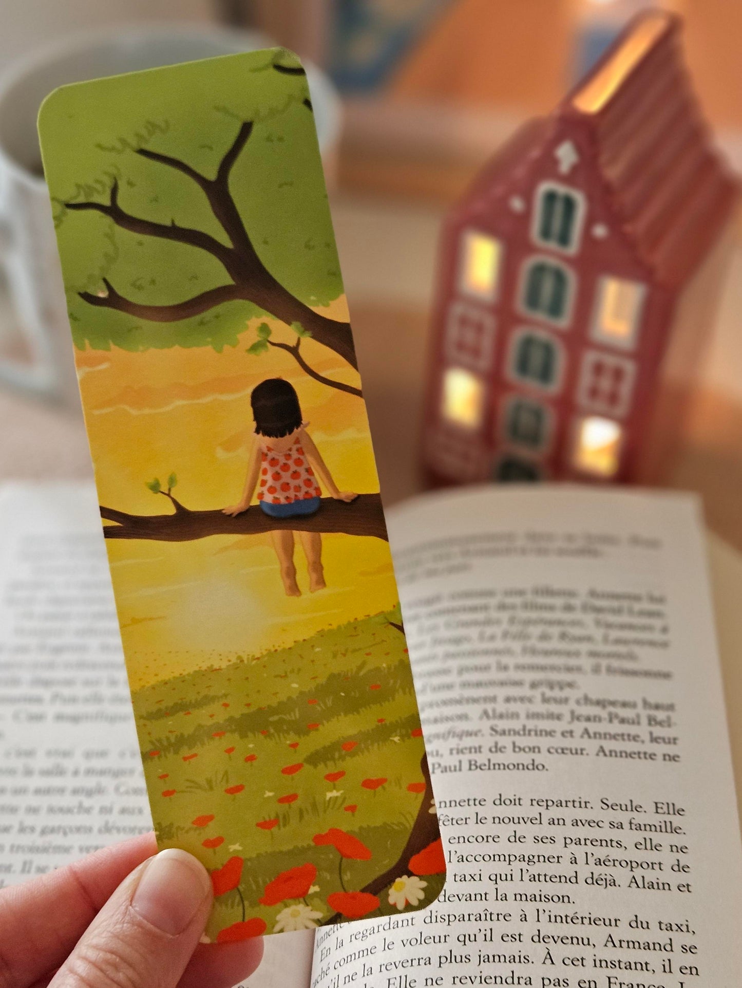 Marque-page « Rêve d’enfant »