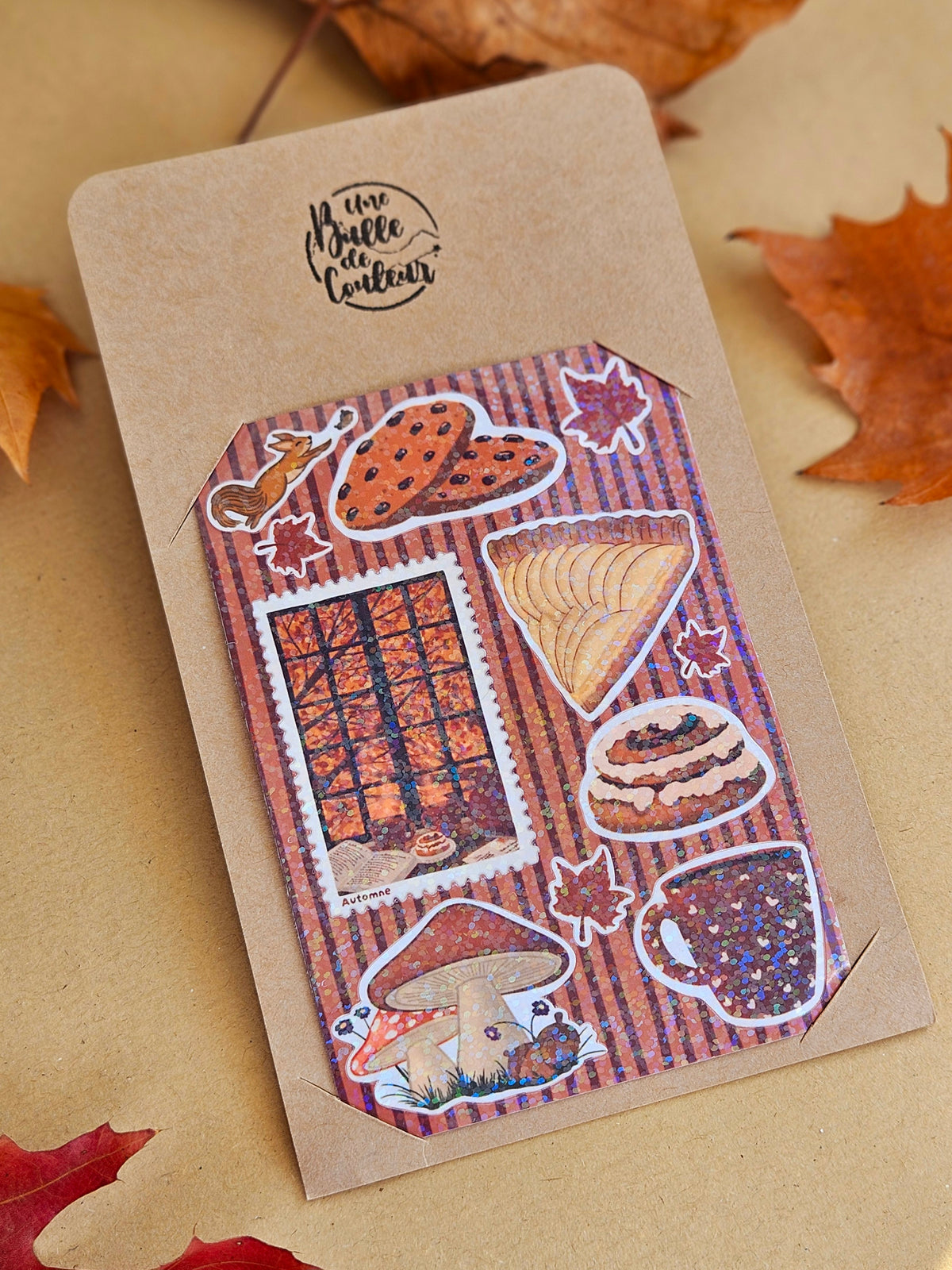 Planche de stickers « Automne »