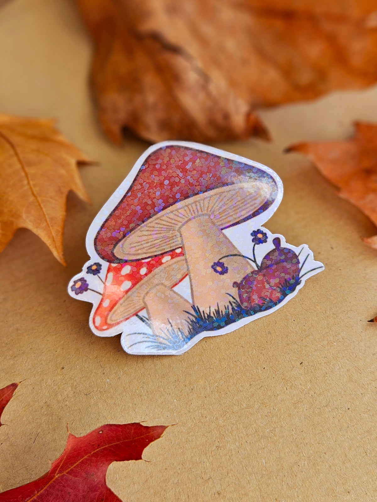Sticker « Champignons »