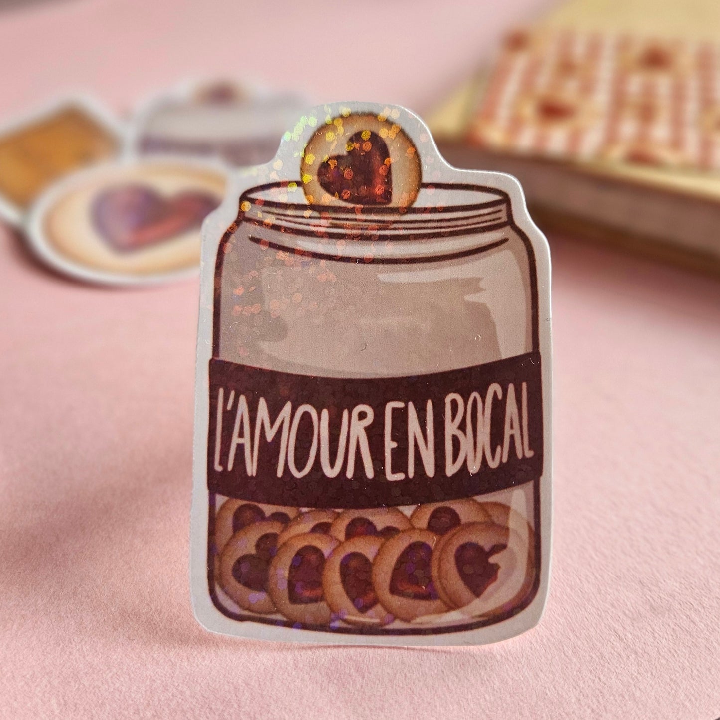 Sticker « L’amour en bocal »