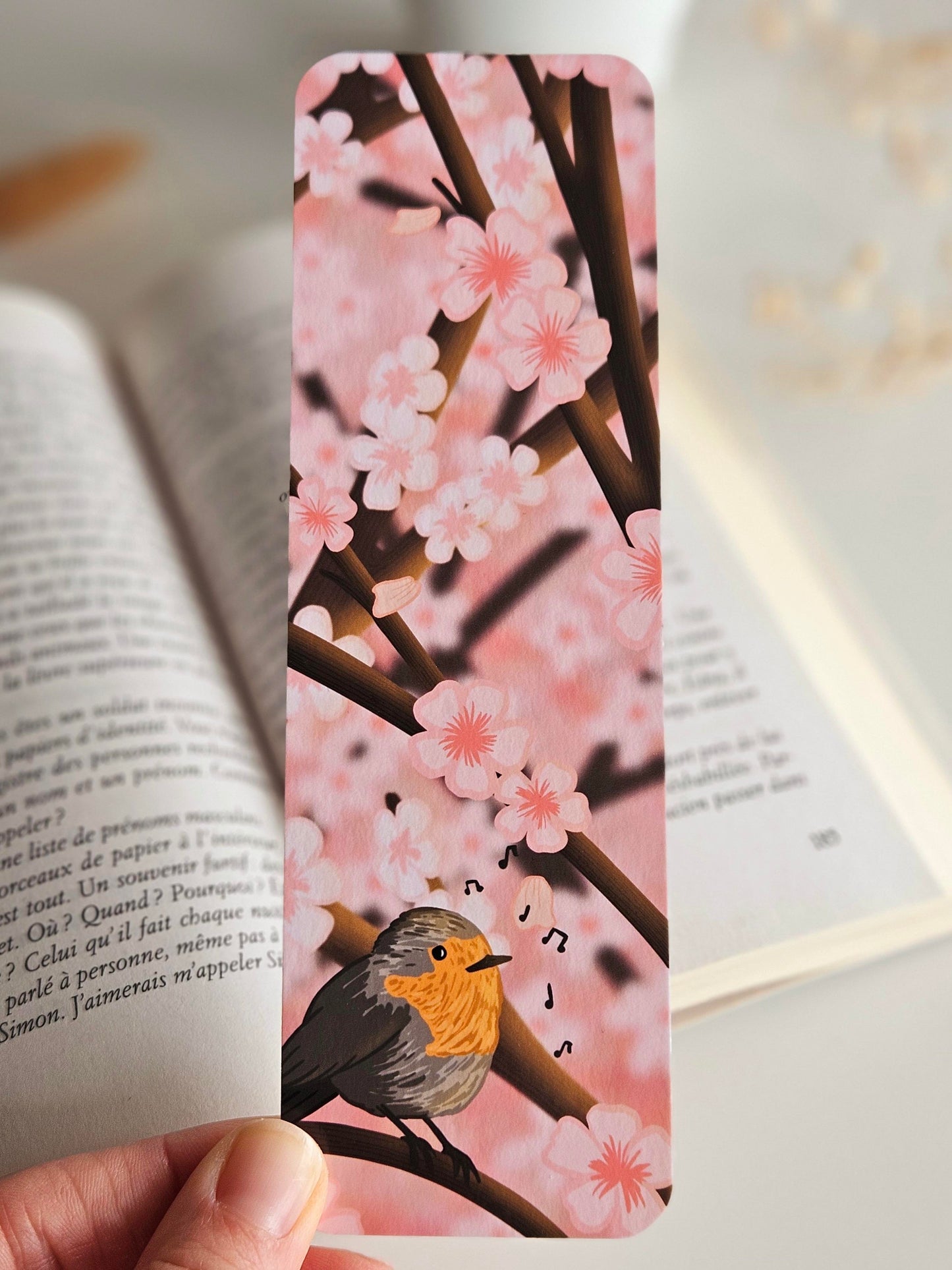 Marque-page « Le printemps »