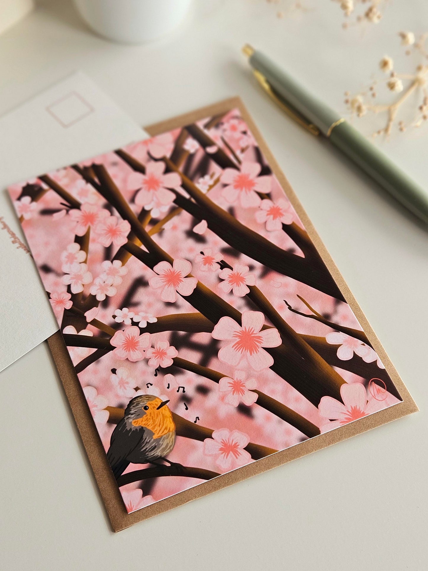 Carte « Le printemps »