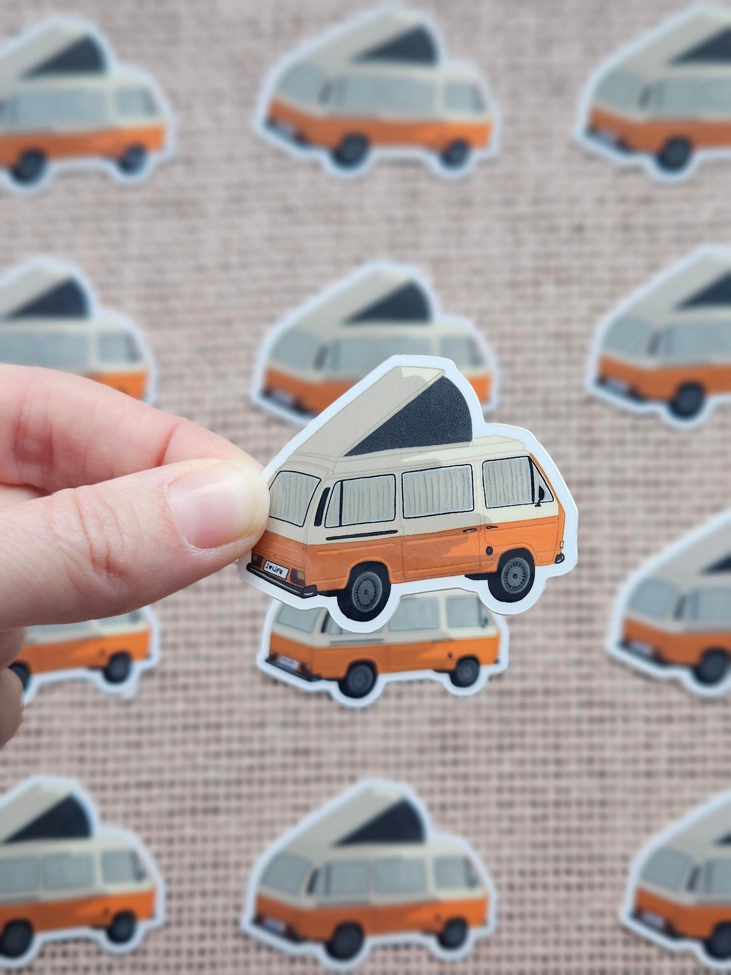 Sticker « Van Life »