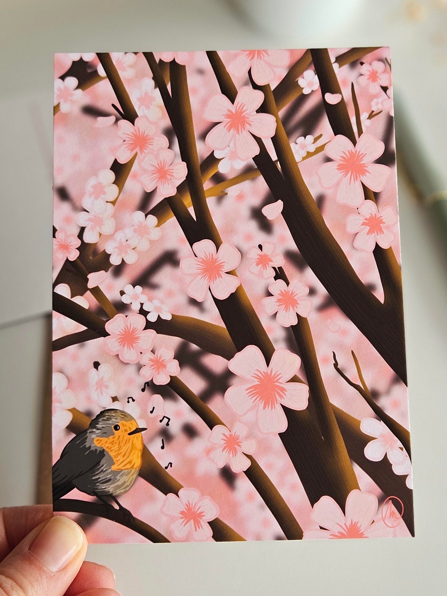 Carte « Le printemps »
