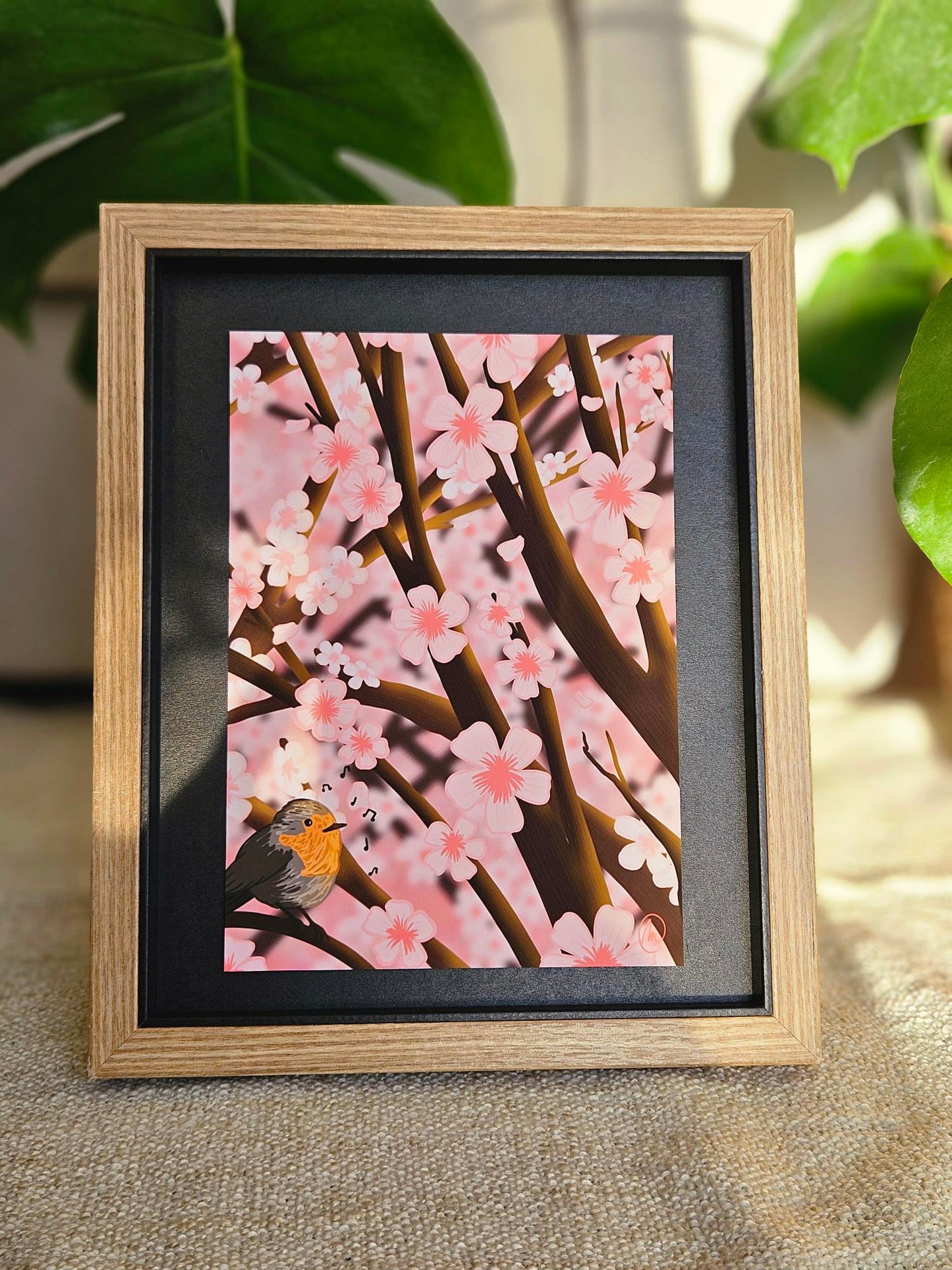 Affiche Le printemps