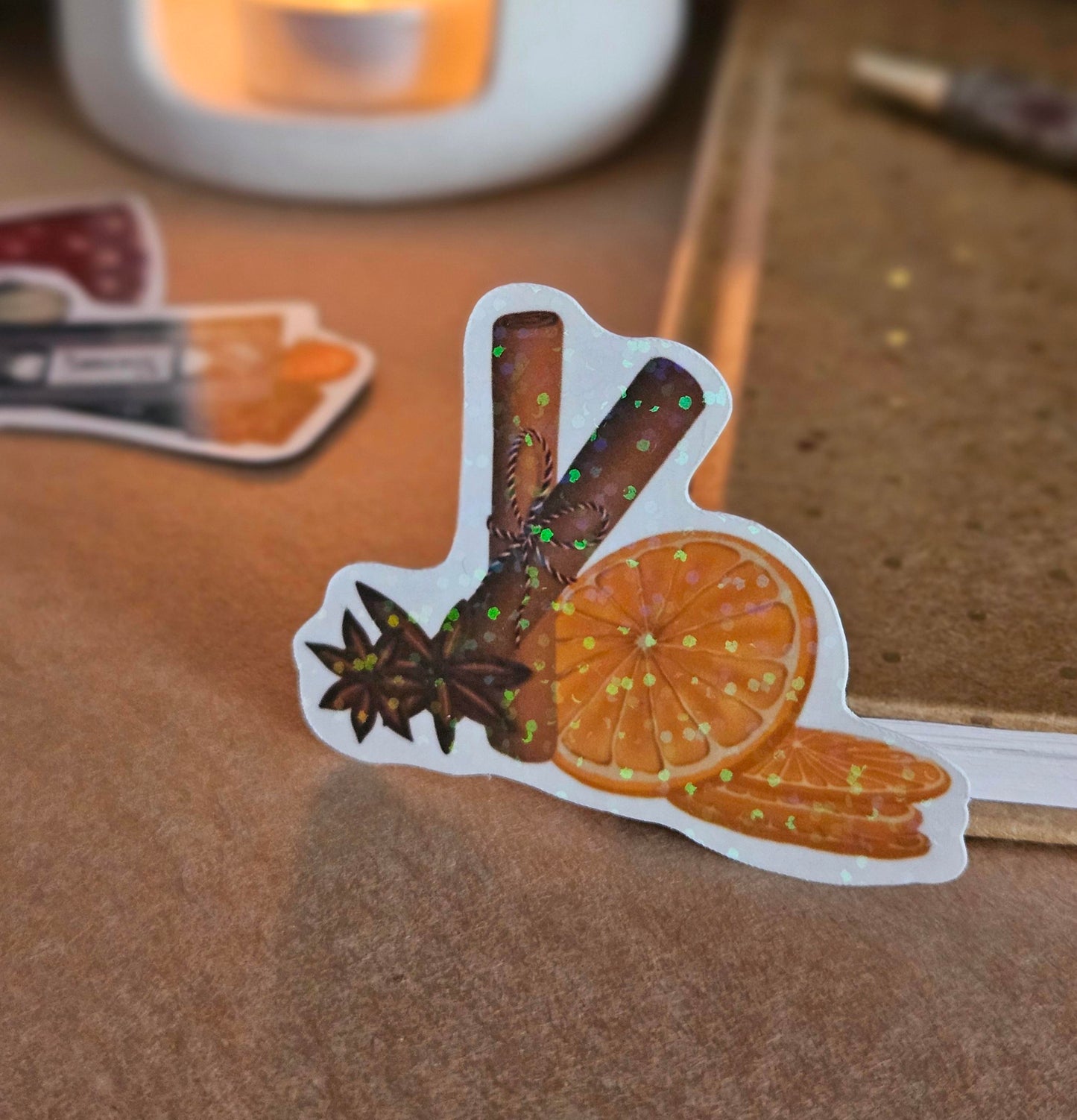 Sticker « Les épices de Noël »