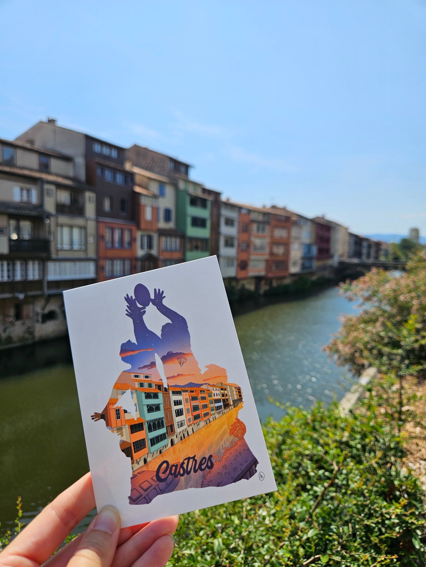 Carte « Rugby Castres »
