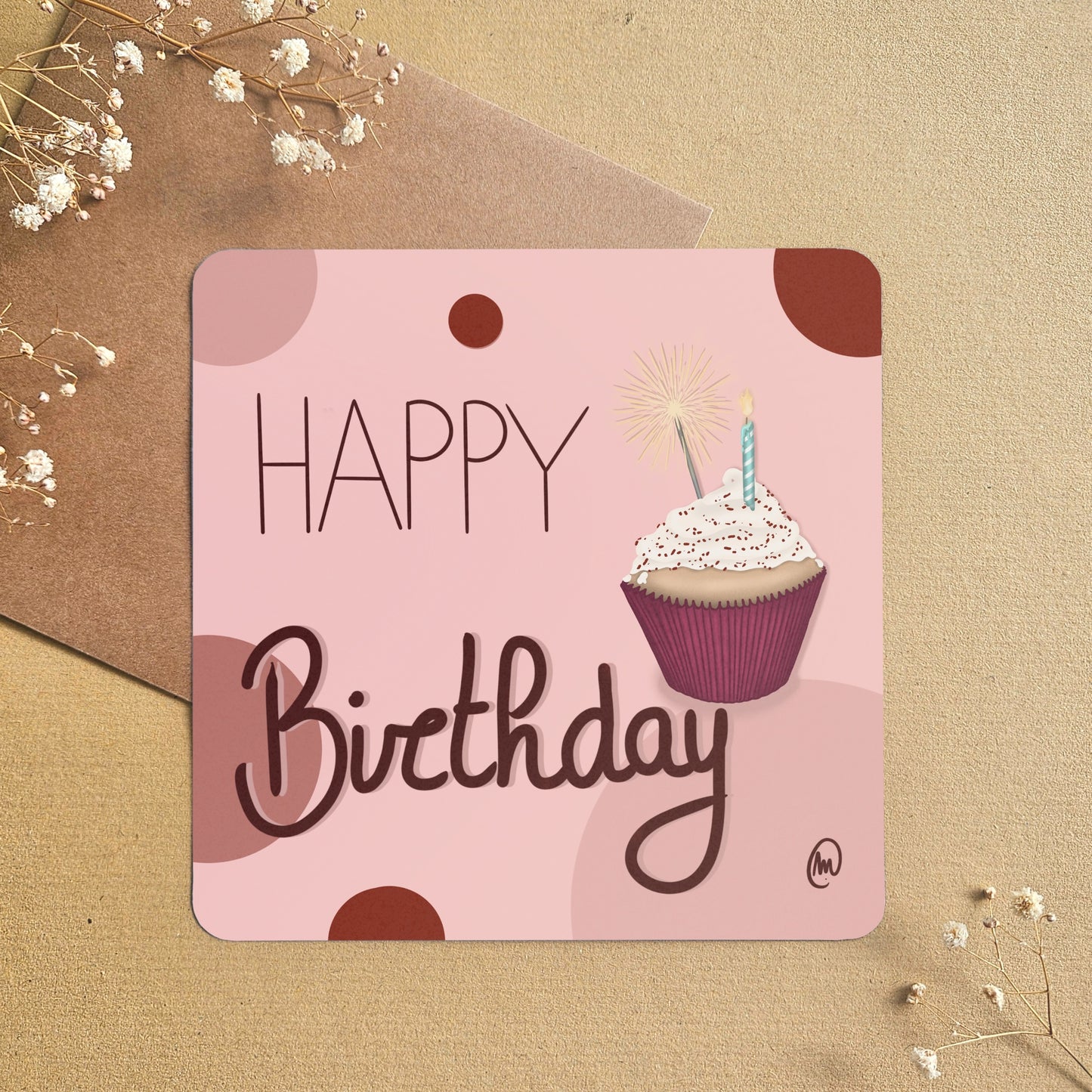 Carte « Happy birthday »