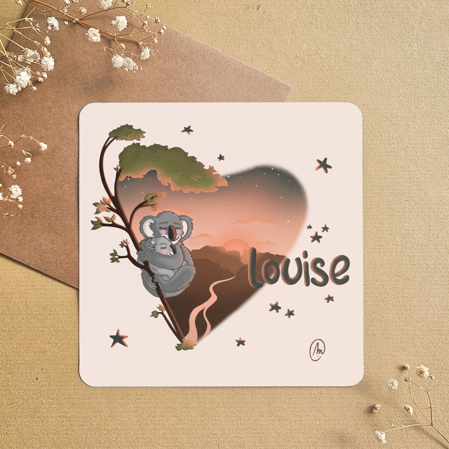 Carte « Maman Koala »