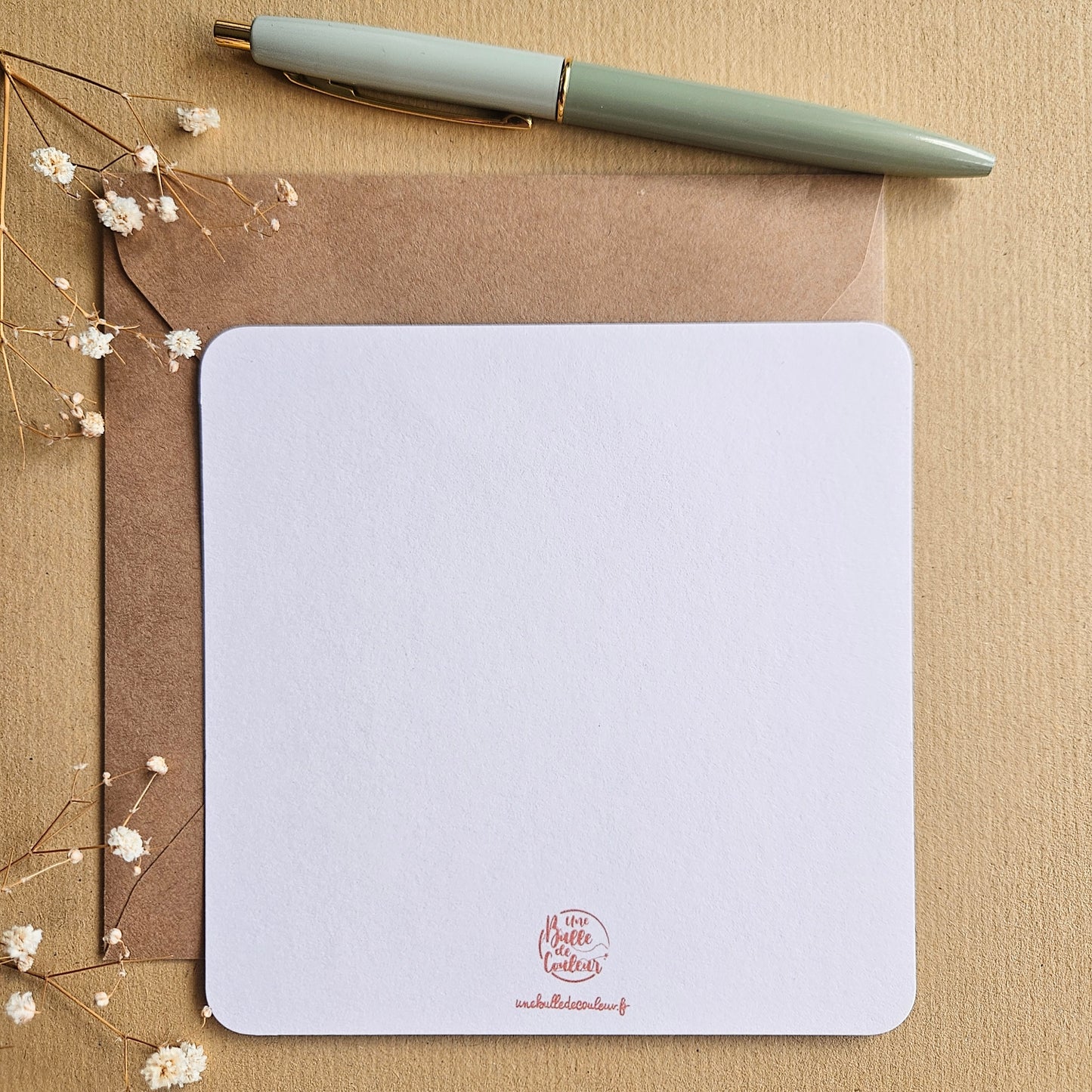 Carte « Le petit déjeuner » - Annonce naissance