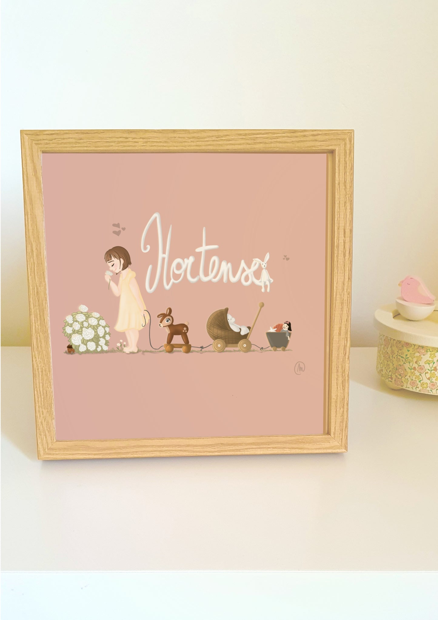 Affiche L’exploratrice aux jouets
