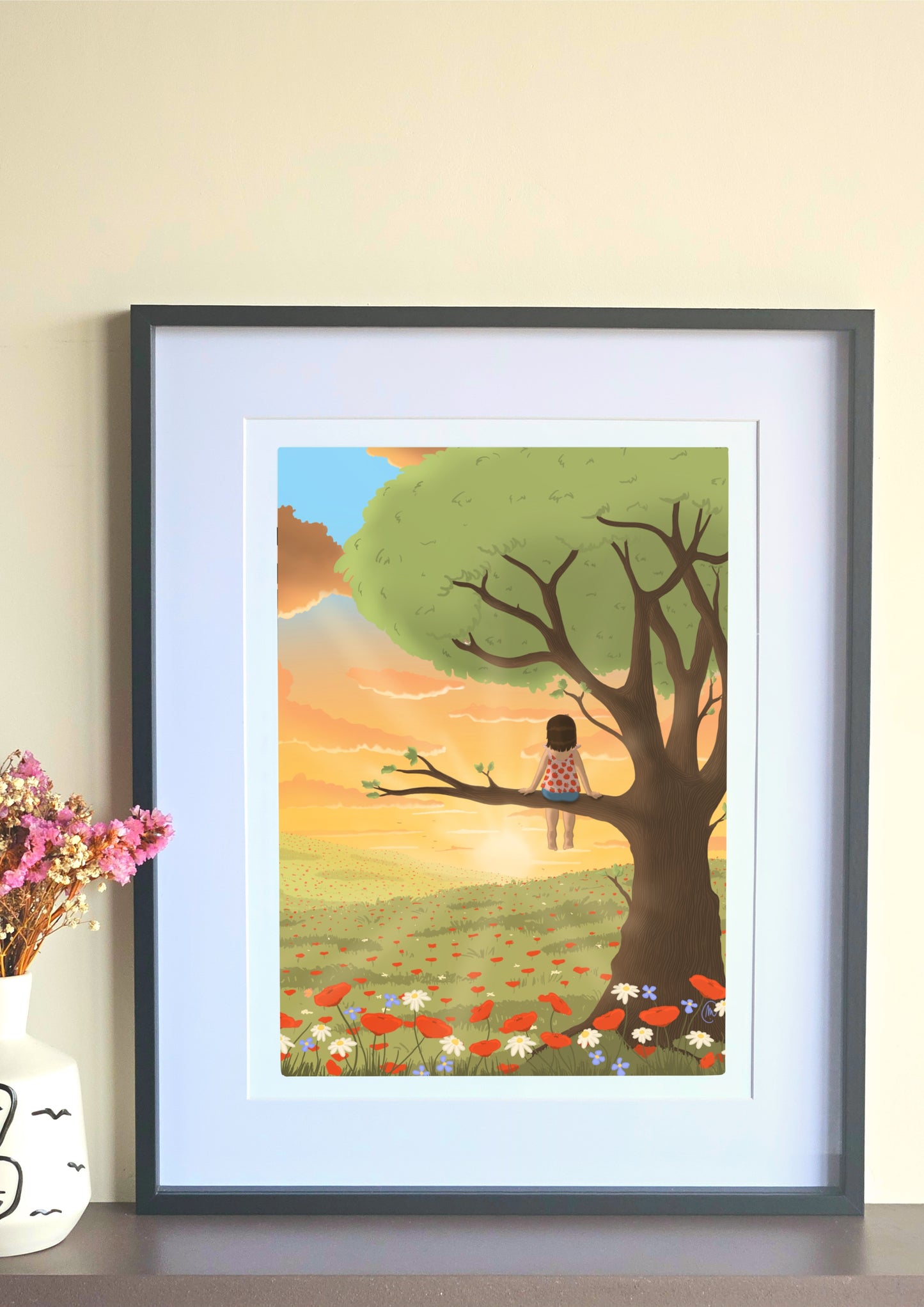 Affiche Rêve d’enfant