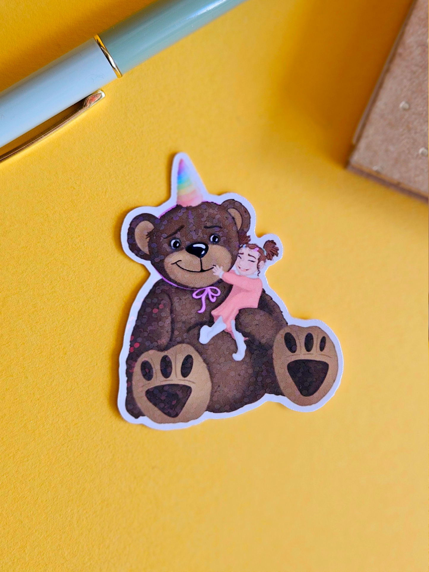 Sticker « Mon amour de licorne »