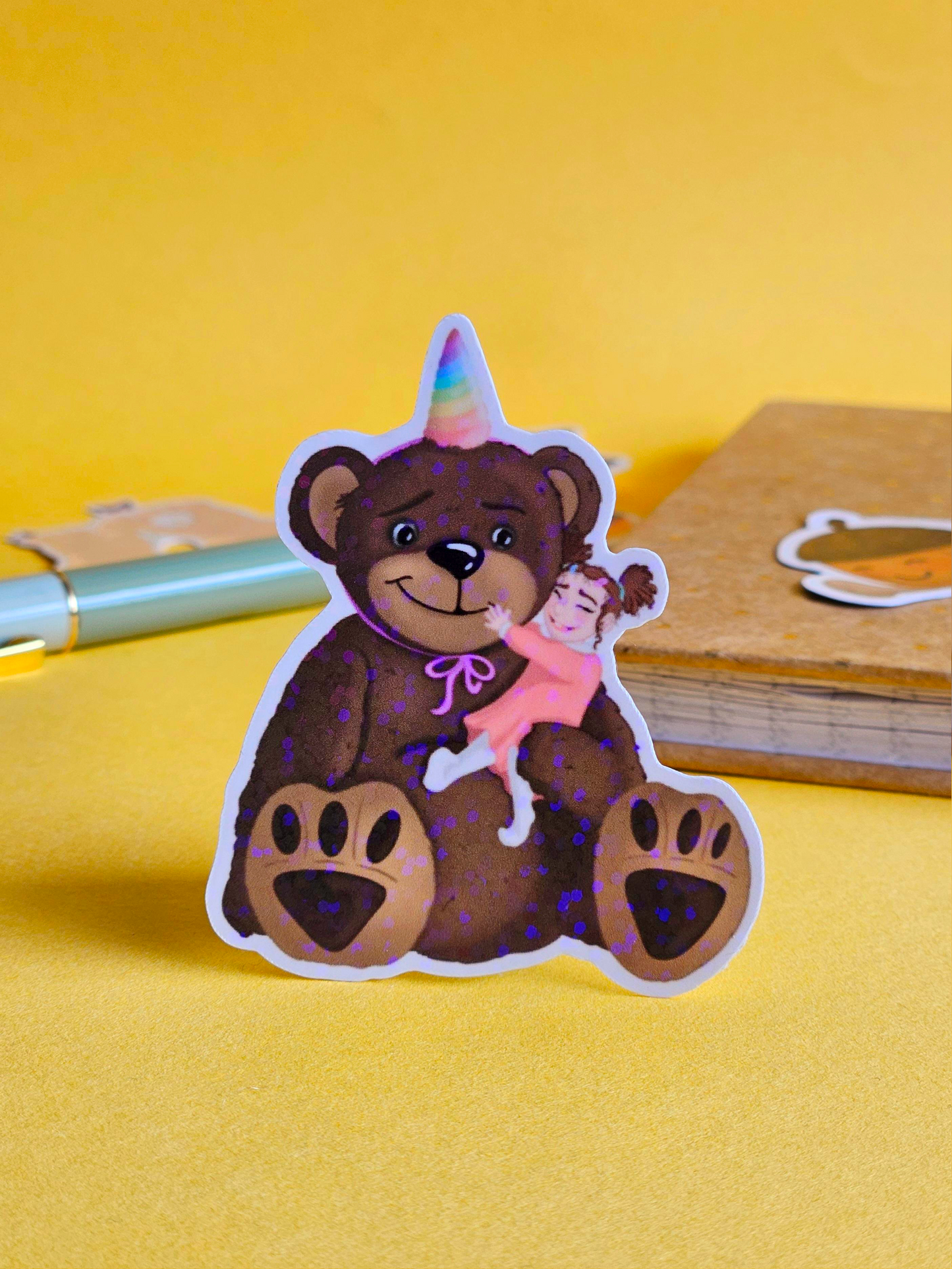 Sticker « Mon amour de licorne »