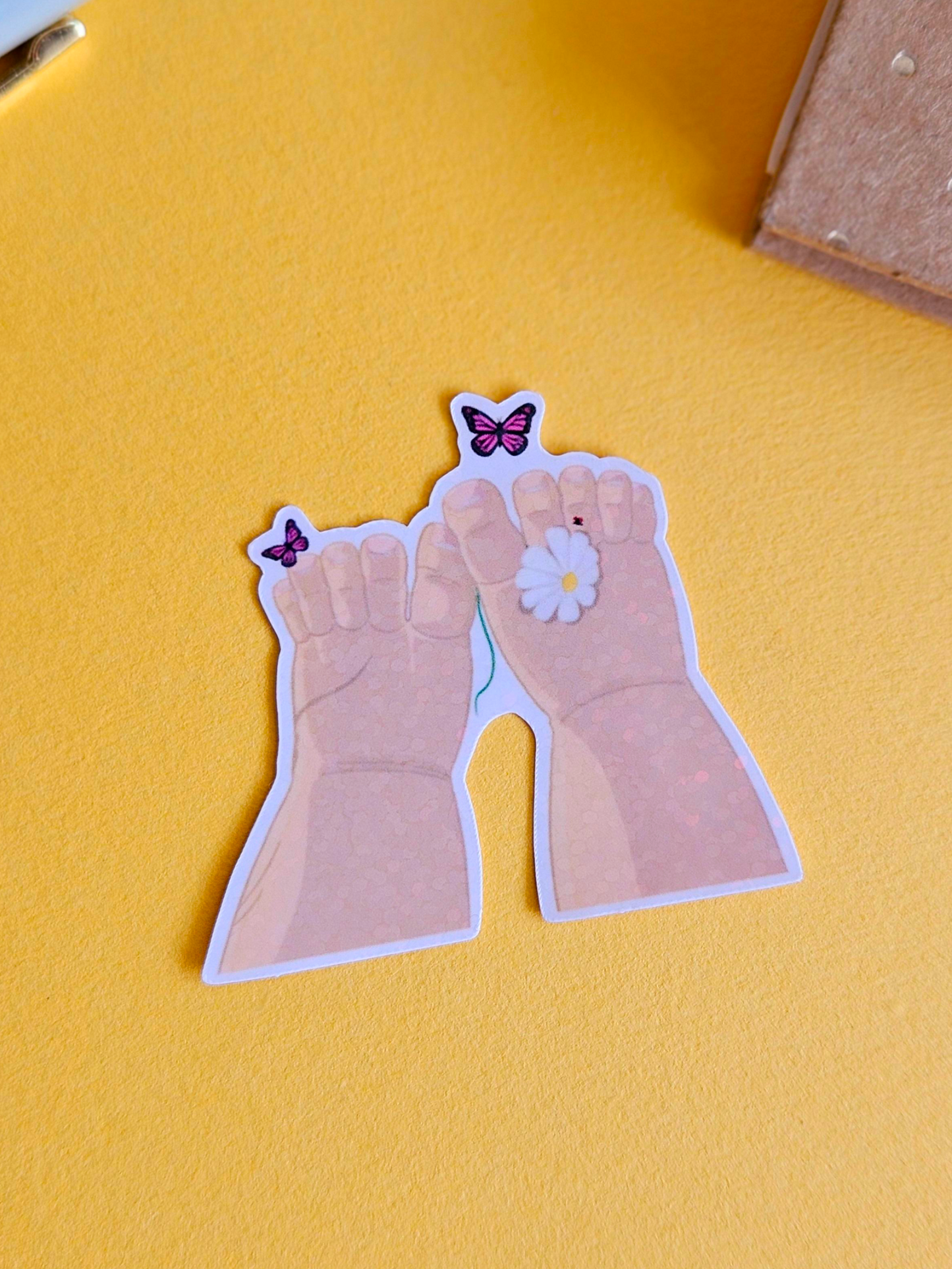 Sticker « Petits pieds »