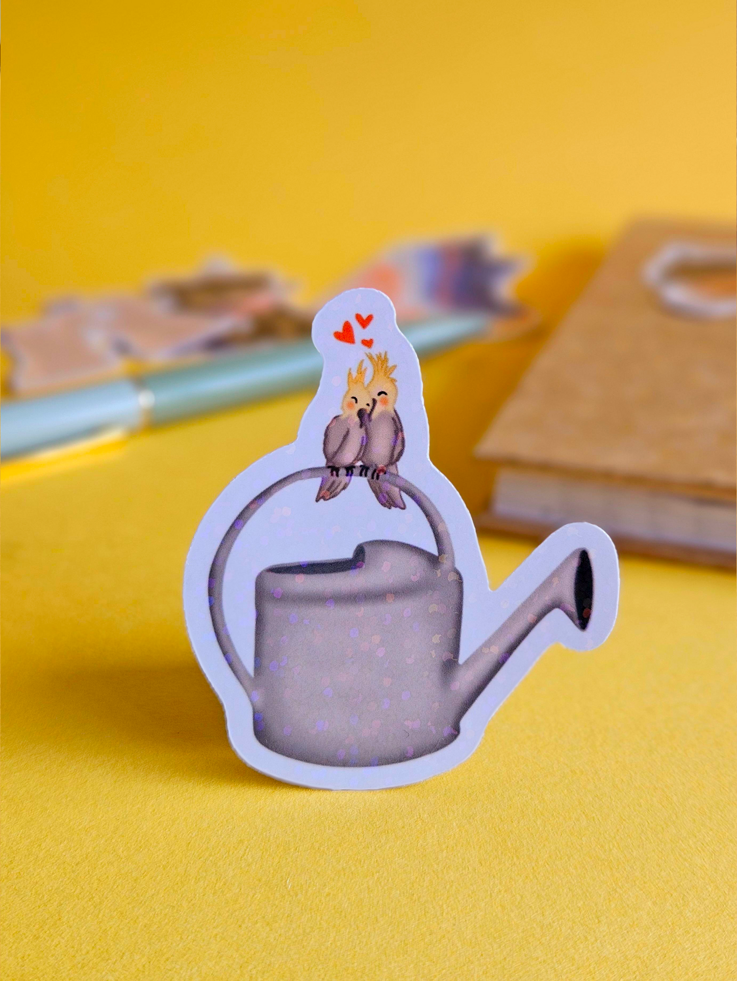 Sticker « L’arrosoir Amoureux »