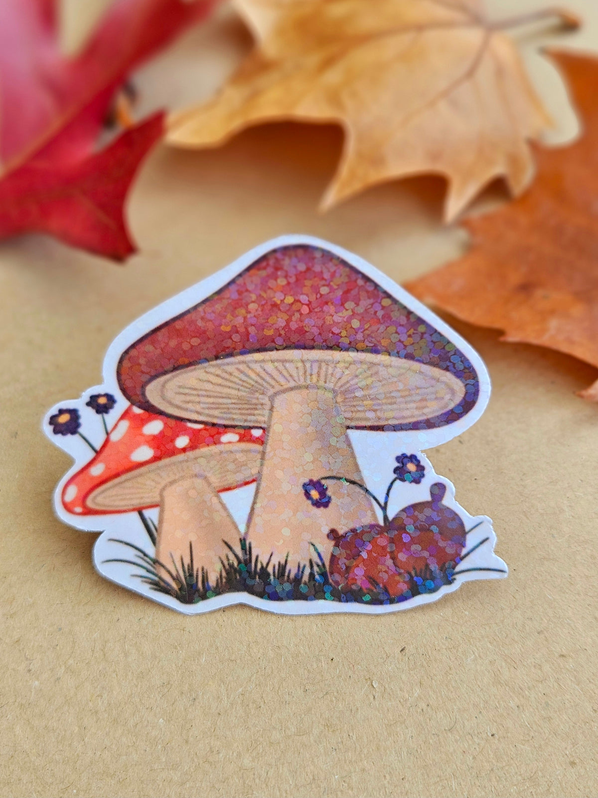 Sticker « Champignons »