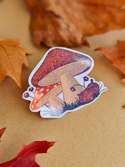 Sticker « Champignons »