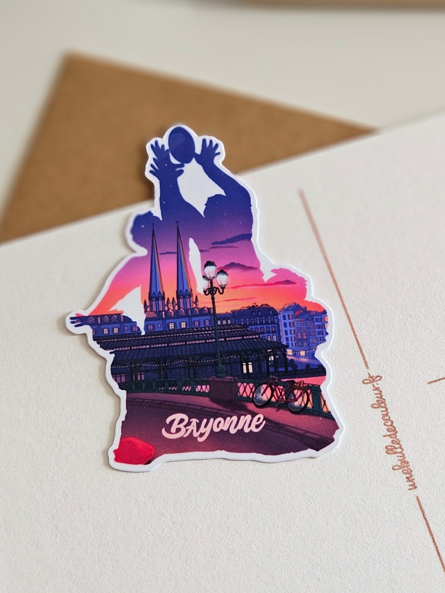 Sticker « Rugby Bayonne »