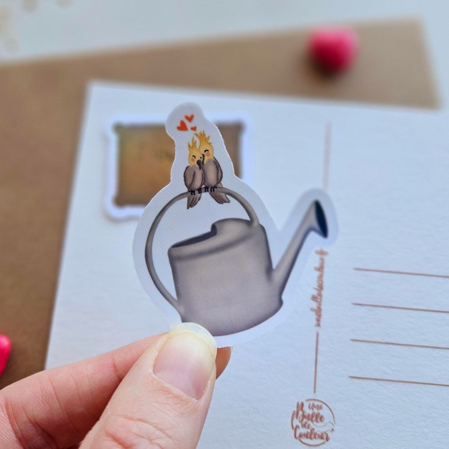 Sticker « L’arrosoir amoureux »