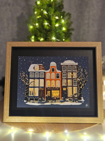 Affiche « Préparatif Noël »