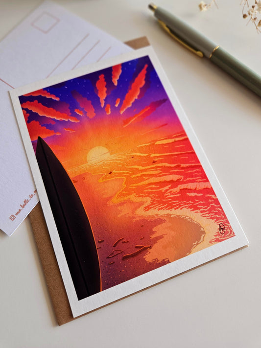 Carte « Un soir d’été »