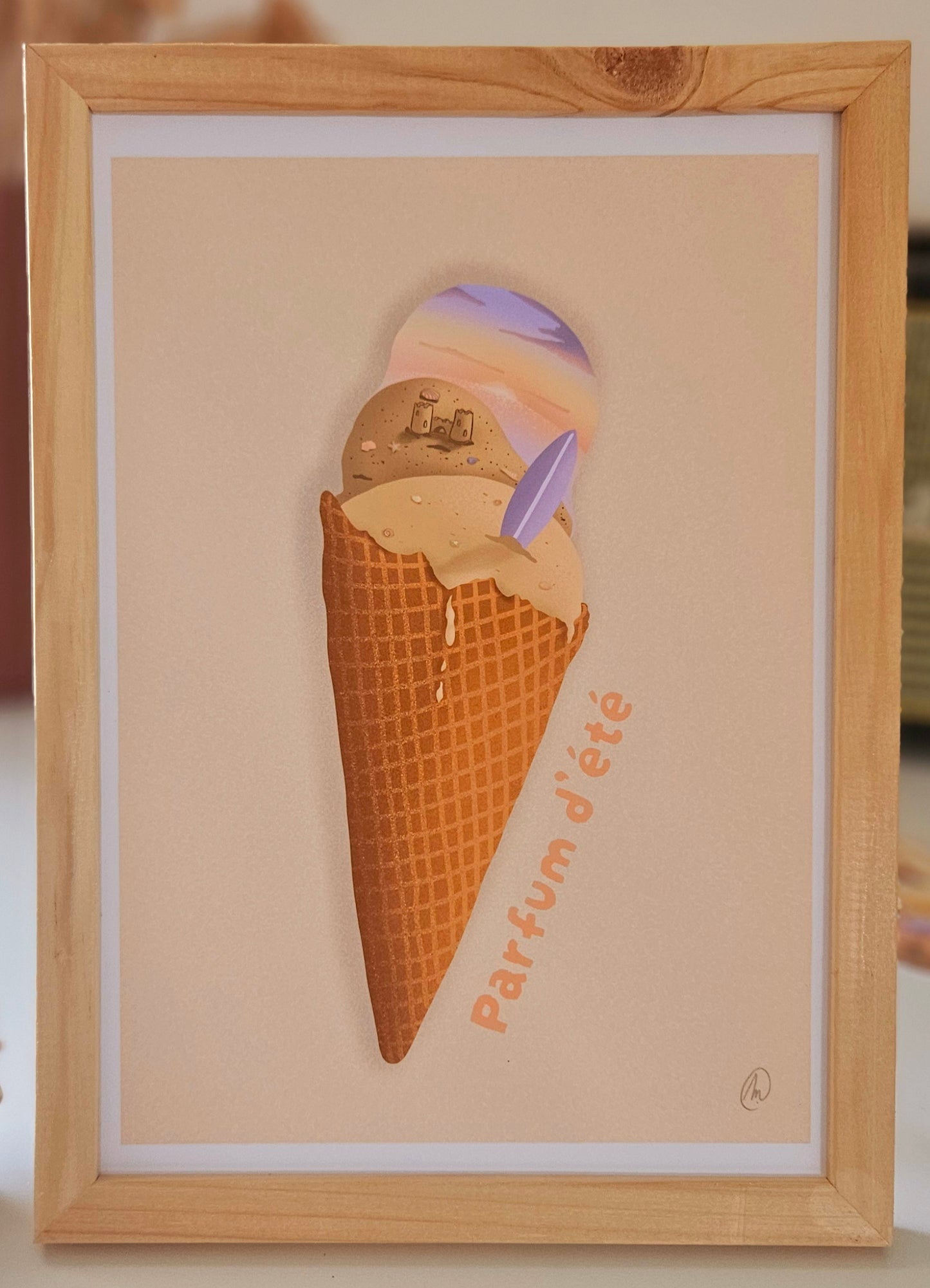 Affiche « Parfum d’été »