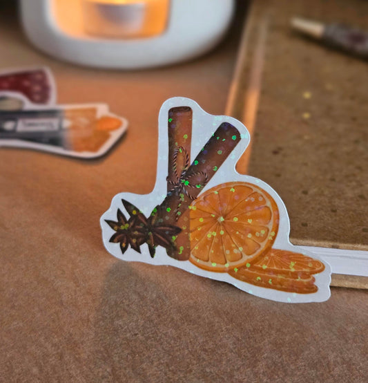 Sticker « Les épices de Noël »
