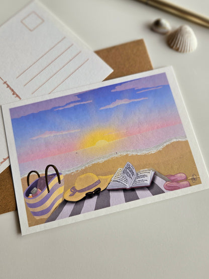 Carte « La mer »