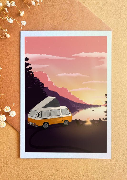 Carte « Van Life »