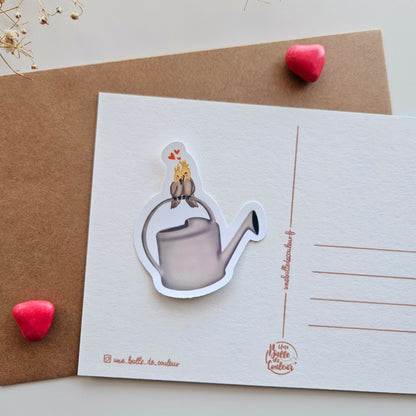 Sticker « L’arrosoir amoureux »