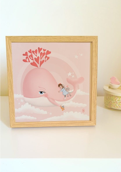 Affiche Mon amour de baleine