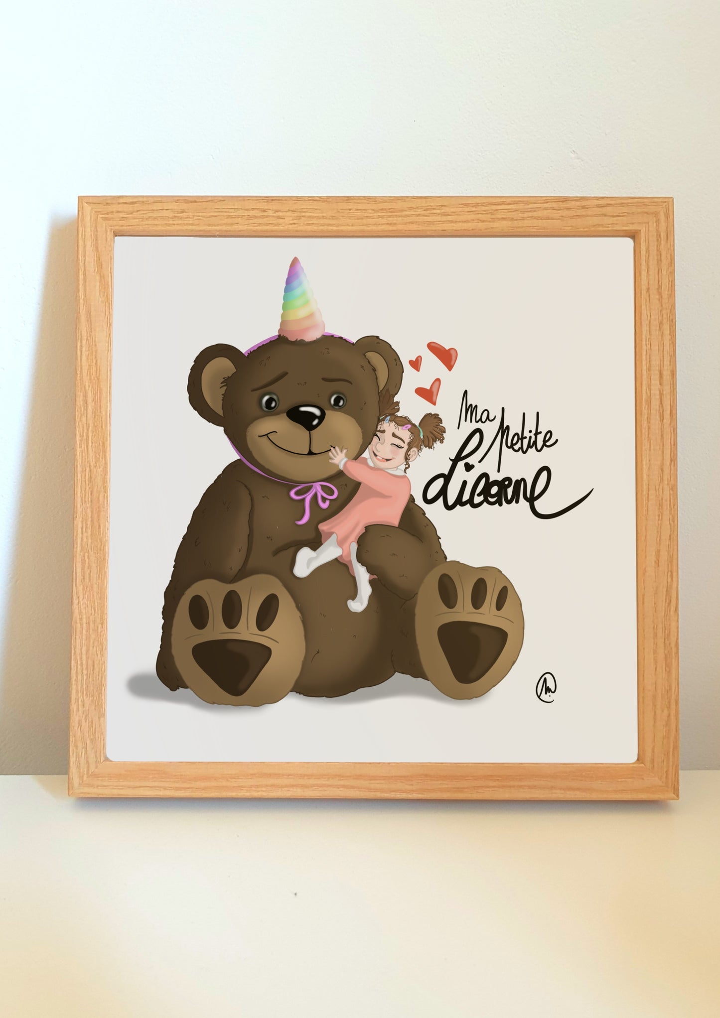 Affiche Ma petite Licorne