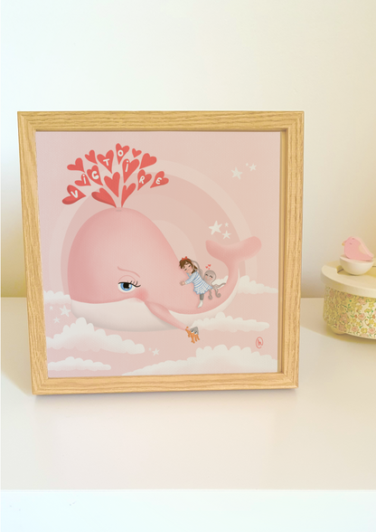 Affiche Mon amour de baleine