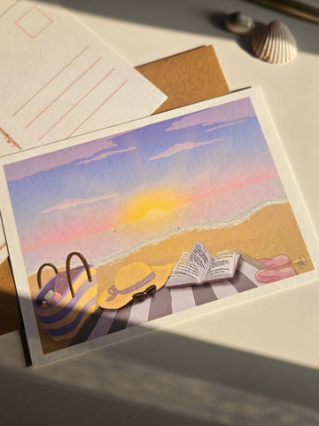 Carte « La mer »