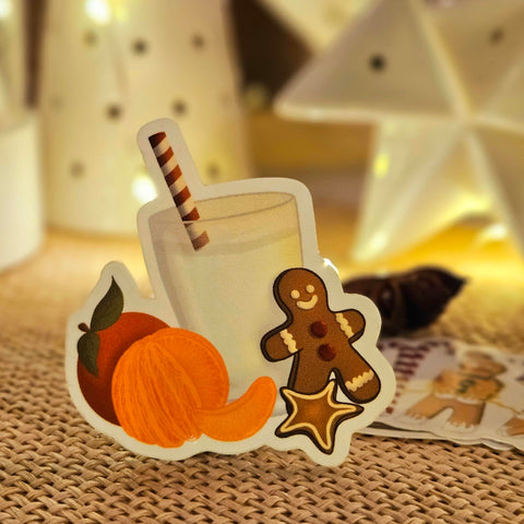 Sticker « Goûter de Noël »