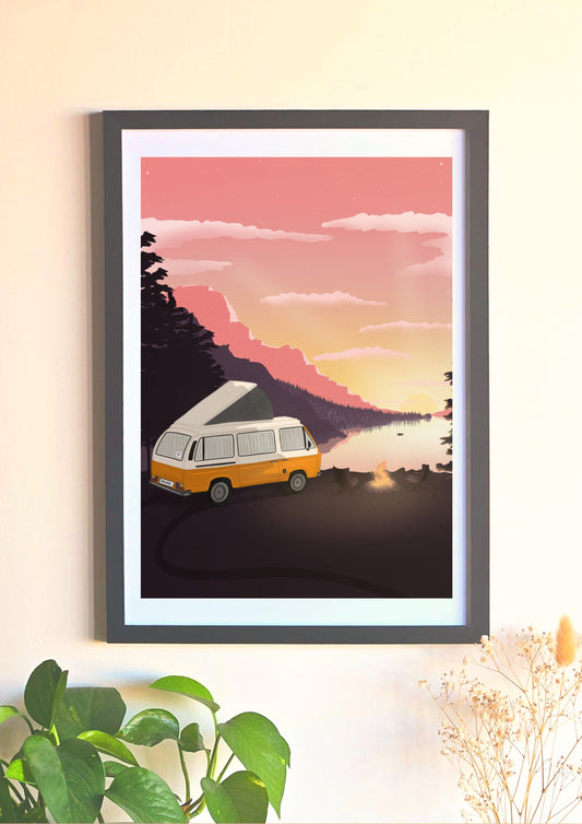 Affiche Van Life